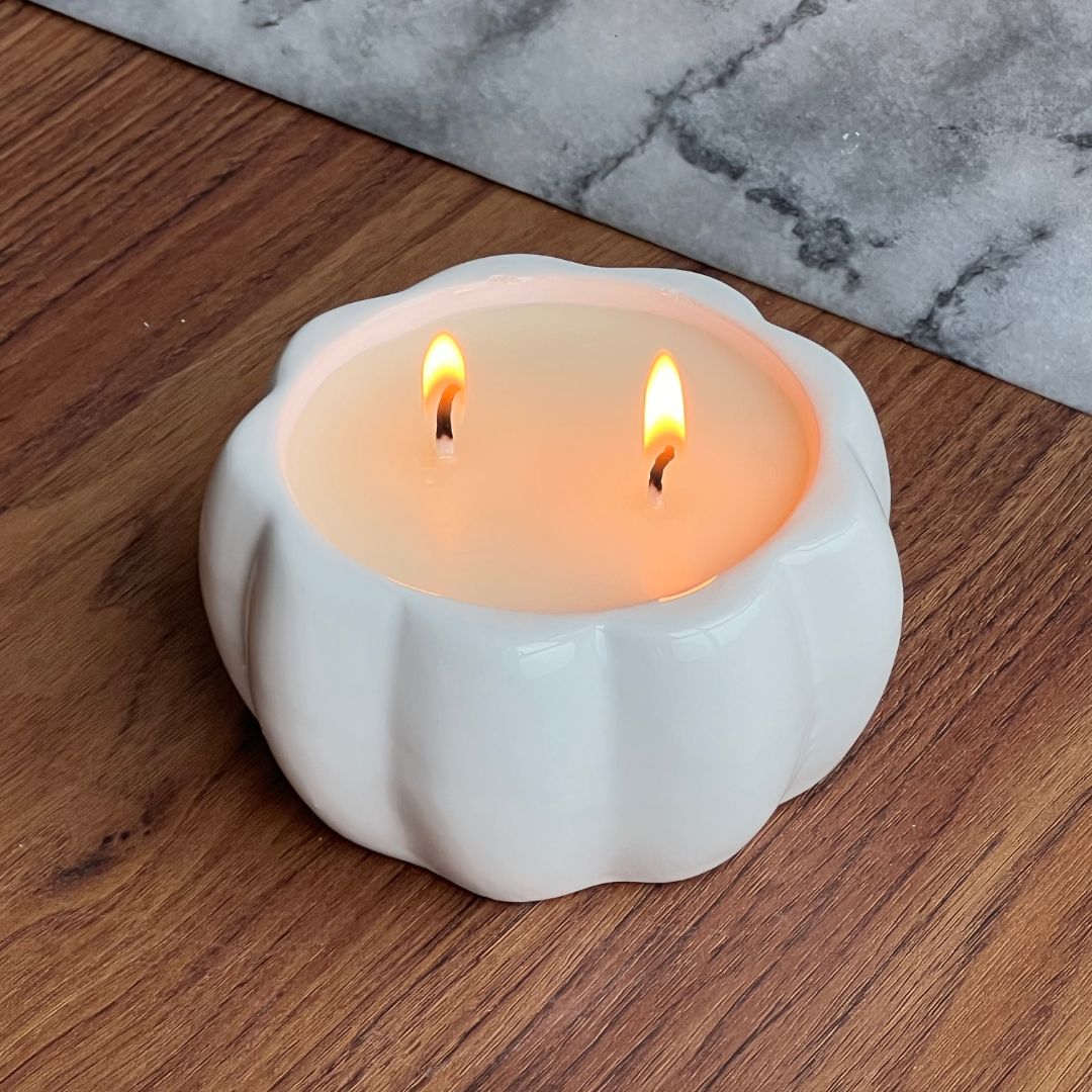 Mini Pumpkin Candles