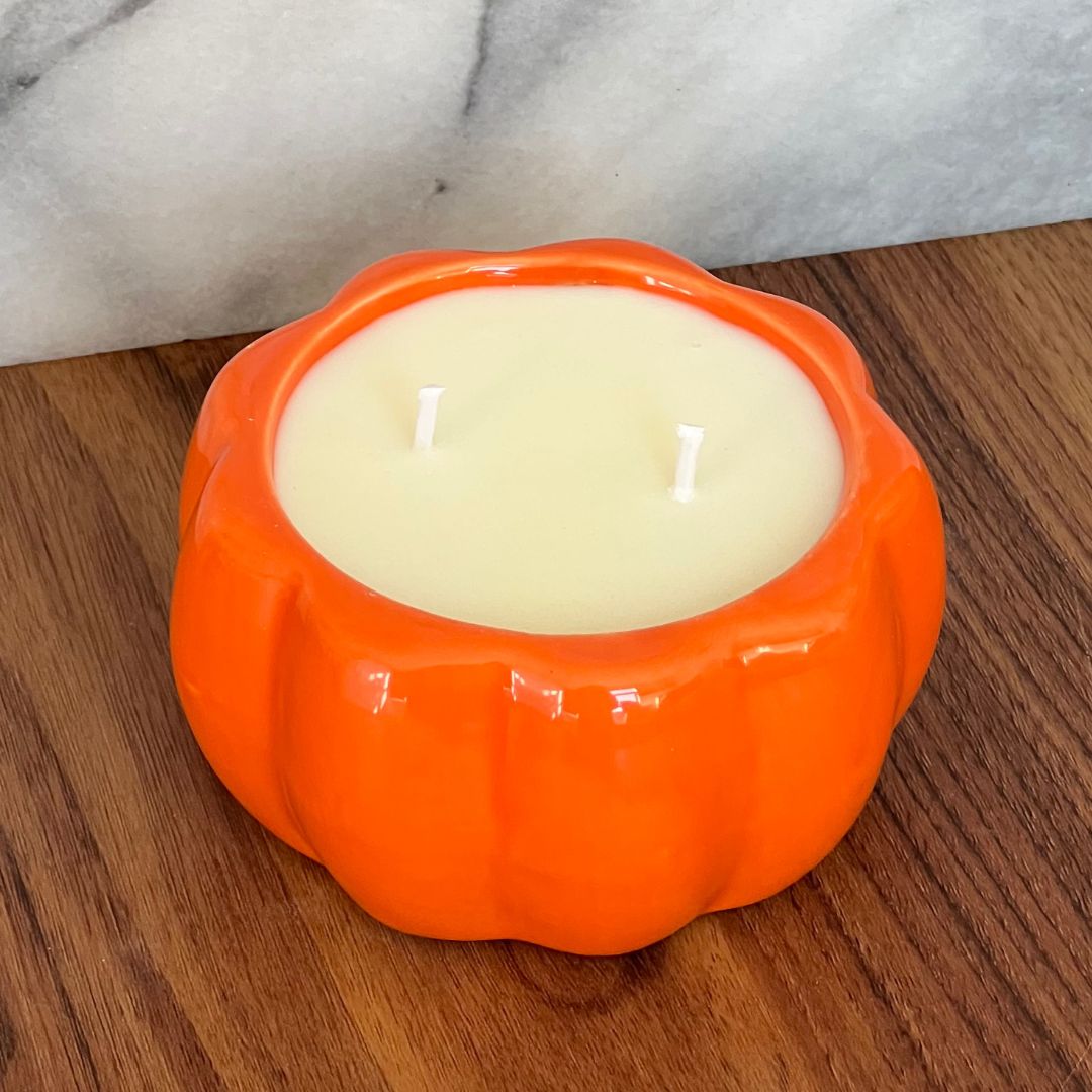 Mini Pumpkin Candles