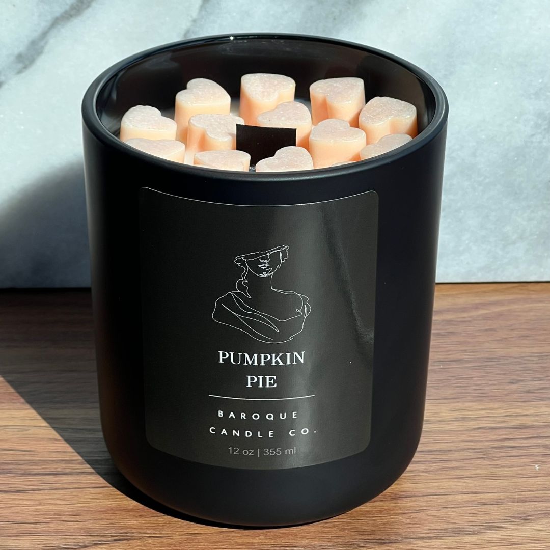 Halloween Melt My Candy Heart Candle