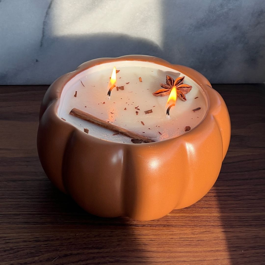 Pumpkin Candle