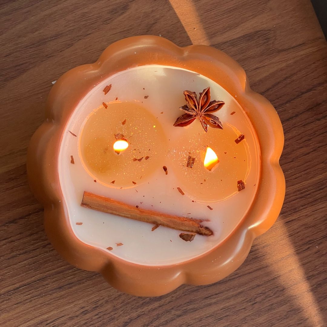 Pumpkin Candle