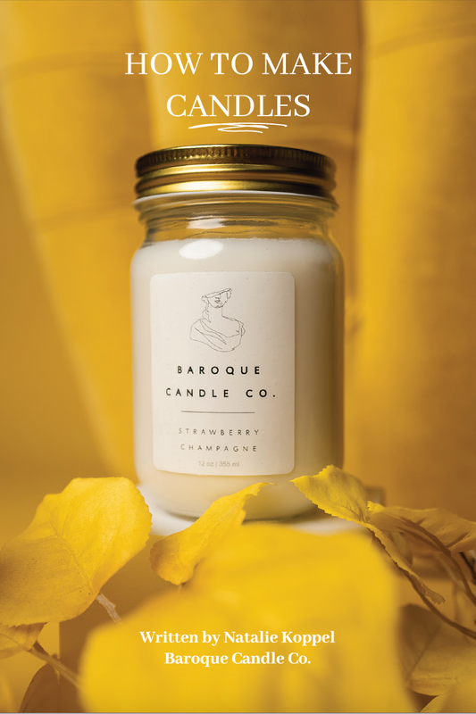 Minimalist Bubble Cube Candle (multiple scents) – BAROQUE CANDLE CO.